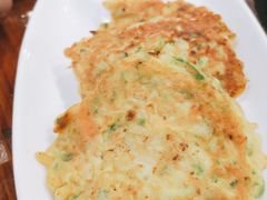 西葫芦饼配酸奶-TUK土耳其餐厅·下午茶(卢湾店)
