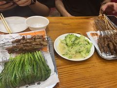 -小刘烧烤(中山门大街店)