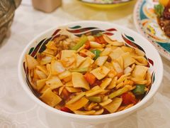 炒面片-巴依老爷新疆美食(马驹桥店)