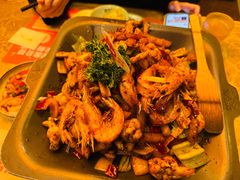 -炭舍干锅·烤鱼(扬名广场店)