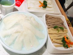 腐竹-左庭右院鲜牛肉火锅(环球港店)