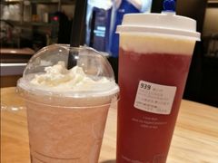 桃桃芝士红宝石茶-瑞幸咖啡(前海印里店)
