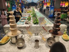 大堂-火锅岛潮牌自助餐厅(天津天佑城店)