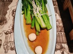 油淋菜心-绿茶餐厅(沙井新沙天虹店)