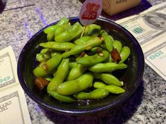 油炝青毛豆-蘭奢雅集·江浙菜(青山江滩店)