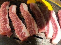 猪雪花肉-姜虎东白丁烤肉(苏州中心店)