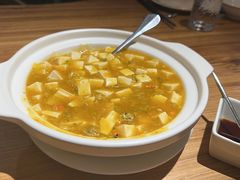 蟹粉烩豆腐-圆苑(金茂店)