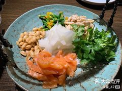 风生三文鱼-锦庐道地川菜(来福士店)