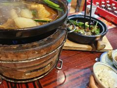 -沙胆彪炭炉牛杂煲(成都玉林店)