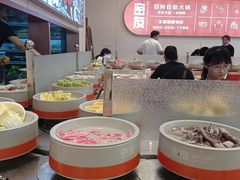 自助取餐区-密友回转自助火锅(世茂国际广场店)