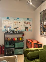 -颜动养生馆·智能艾灸·专业推拿·盐蒸