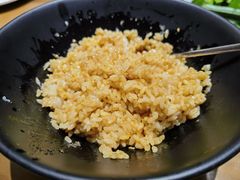 日式葱鲜鸡蛋饭-AJIYA炭火烧肉(徐汇正大乐城店)