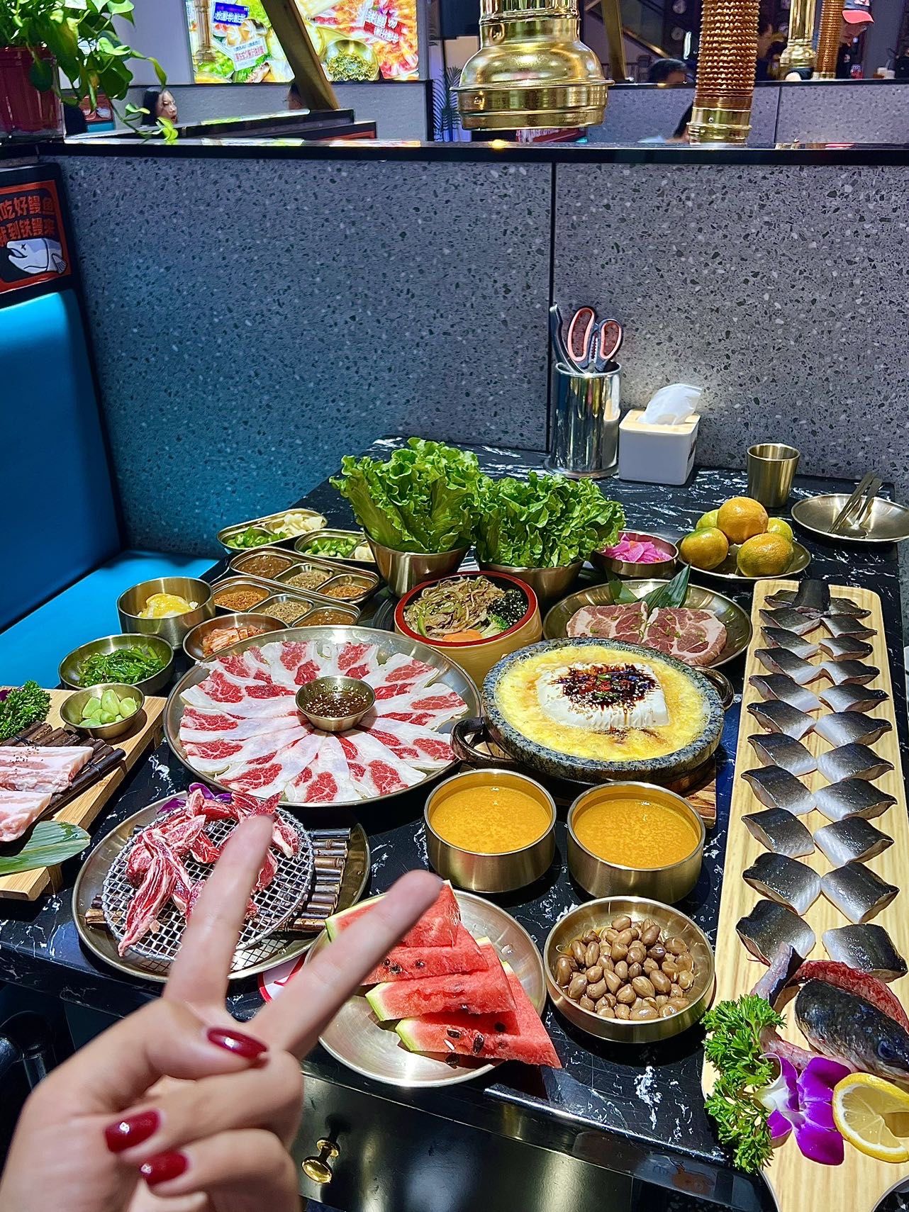 济南欧亚大观新开的!好韩!真的好好吃!