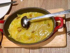 栗子扒白菜-小大董·烤鸭(凤凰汇店)