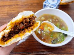 香辣牛肉夹馍-段生记肉丸糊辣汤(西铁大明宫住宅小区店)