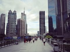 -陆家嘴空中步行连廊