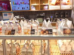 面包甜点陈列柜-爸爸糖吐司面包(郑州正弘城店)