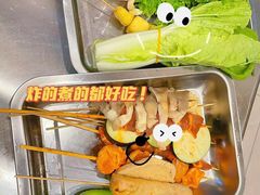 -二钢串叔麻辣烫(华龙大厦店)