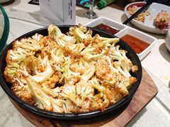 野生菜花-船梆煮•蒸汽海鲜·炉火烤肉(五四广场店)