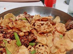 -蛙蛙叫·干锅年代(钻石广场店)