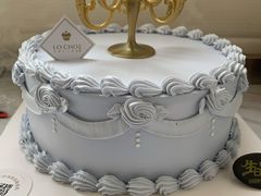 -勒甜LO CHO·私人订制低糖代糖纯动物奶油生日蛋糕(新开路店)