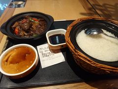 黑椒牛肉饭-谷田稻香(滨湖万达店)