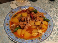 -巴扎美食·新疆菜·西域歌舞表演餐厅(新疆大厦店)