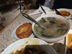 招牌五台牛肉丸子汤-疆Jiang·新疆秘制料理