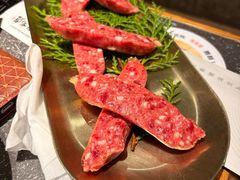 -草家酱蟹炭火烤肉店(珲春南路二店)