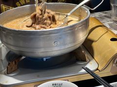 -禄婶鸡煲·打边炉