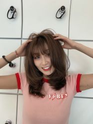 -I+造型烫发染发