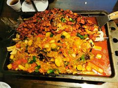 -江边城外烤全鱼(方庄时代购物中心店)