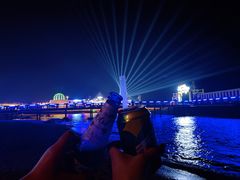 -北戴河碧螺塔海上酒吧公园