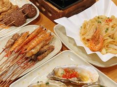 -蚝老板海鲜烧烤大排档(码头店)