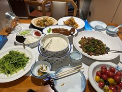 -渔港甄宴·海鲜·地标烟台菜(金沙滩店)