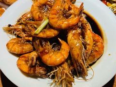 老头儿油爆明虾-老头儿油爆虾(金鹰世界店)