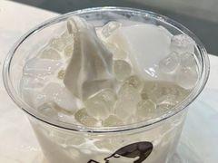 椰椰冻雪糕杯-喜茶(北京五棵松华熙店)