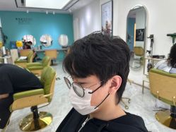 -沐染造型专业烫发染发