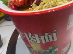 -在老街·淮安大排档·甜麻干煸龙虾·烧烤(河下古镇店)