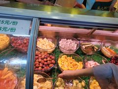 自助取餐区-爱上酸嘢