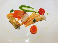 法式龙虾鲑鱼沙拉-王品牛排(福州泰禾店)