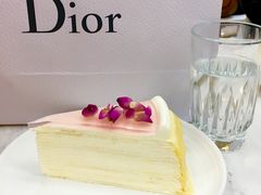 玫瑰千层蛋糕-Lady M(沙田新城市广场店)