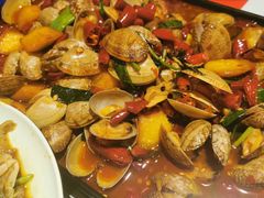 特色花蚬子玉米饼-419海鲜烧烤大排档