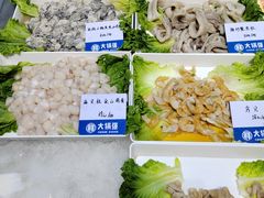 -大锅强·蒸海鲜青岛菜(吾悦广场店)