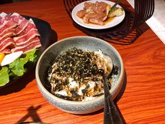 秘制烤海苔饭-山之屋炭火烧肉·生啤畅饮(大朗万科中央公园店)