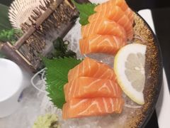 三文鱼刺身-景鹤料理(上地华联店)