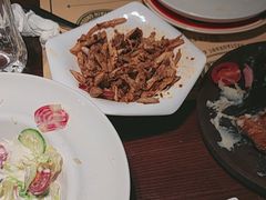 田园有机沙拉配千岛酱-马迭尔德式西餐精酿啤酒屋(中央大街店)