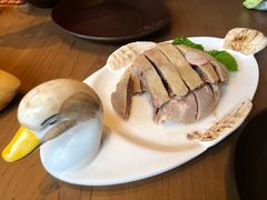 南京盐水鸭-香园茶社·金陵小灶(老门东店)