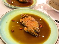 枸杞菊花熟醉蟹-蟹榭(静安寺晶品商场店)