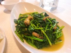 虾爬肉炒菠菜-双井轩(双井店)